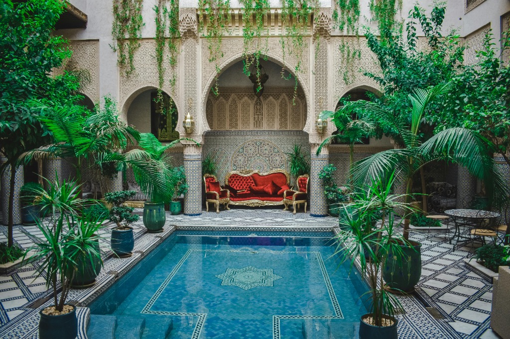 Luxury Marrakech Interior
