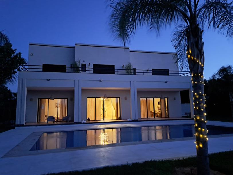 Luxury Villa with Stunning Atlas Views โ Marrakech-1