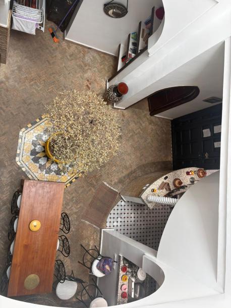 Titled Riad for Sale – Bab Doukkala, Marrakech-2