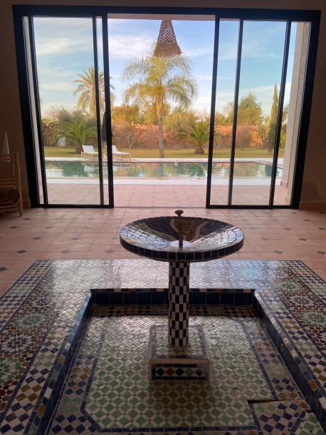 Luxury Villa with Stunning Atlas Views โ Marrakech-4