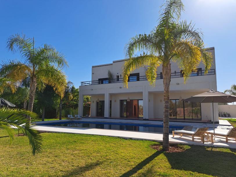 Luxury Villa with Stunning Atlas Views โ Marrakech-0