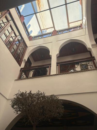 Titled Riad for Sale – Bab Doukkala, Marrakech