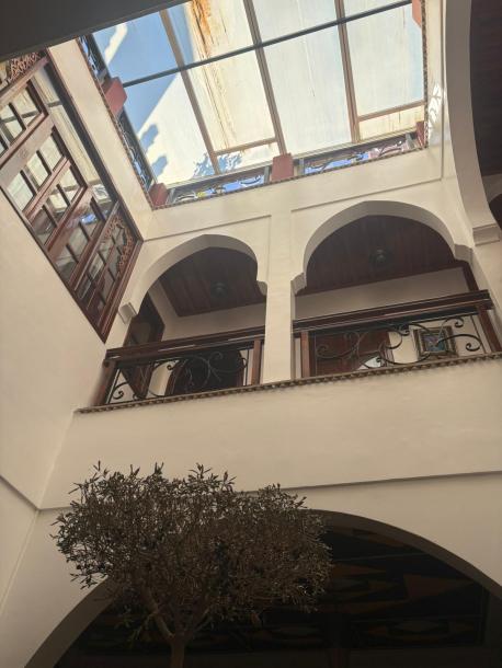 Titled Riad for Sale – Bab Doukkala, Marrakech-17