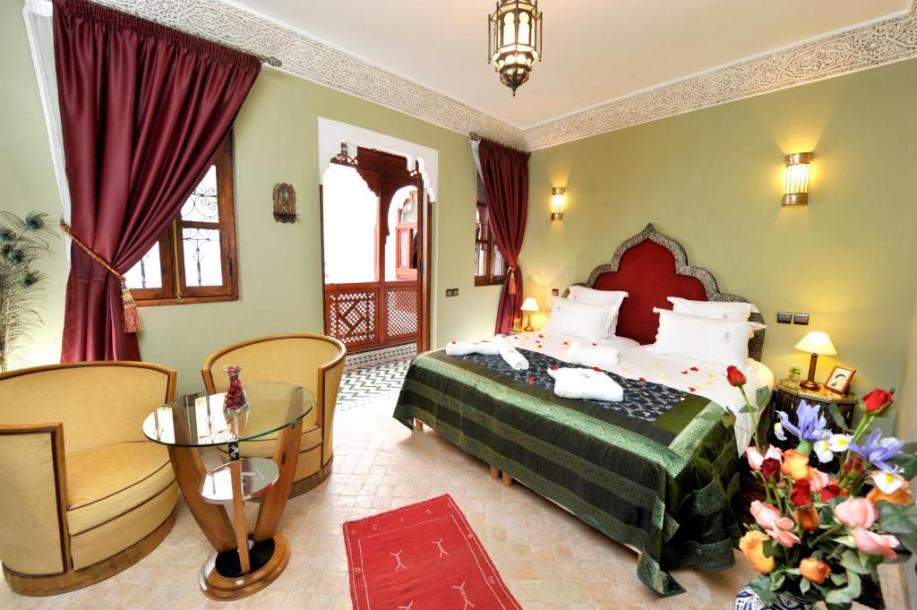 Charming Titled Guesthouse Riad for Sale in Riad larousse-3