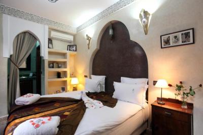 Charming Titled Guesthouse Riad for Sale in Riad larousse