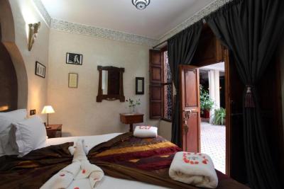 Charming Titled Guesthouse Riad for Sale in Riad larousse