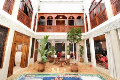 Charming Titled Guesthouse Riad for Sale in Riad larousse