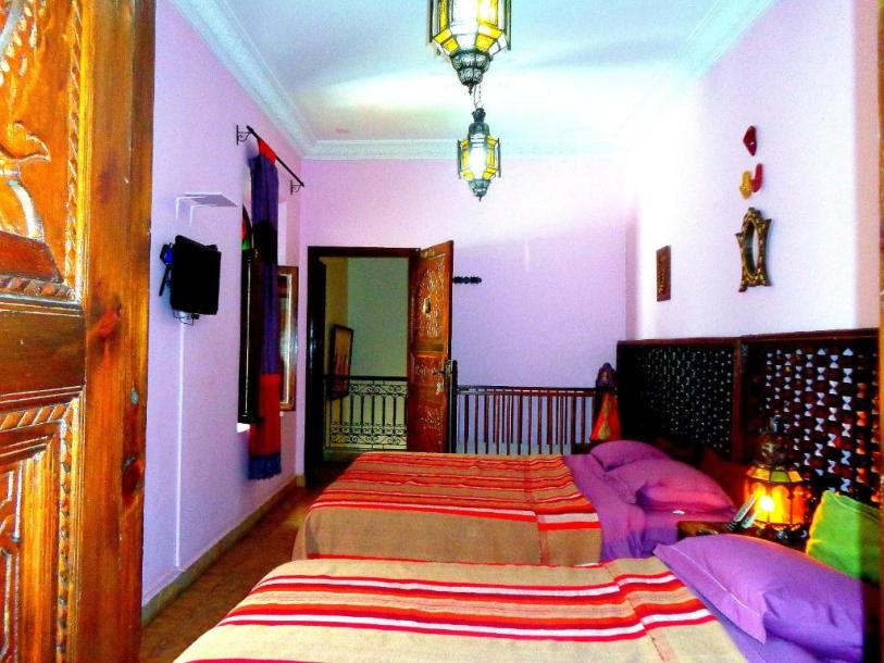 Traditional Beldi Riad for Sale – Bab Doukkala-11