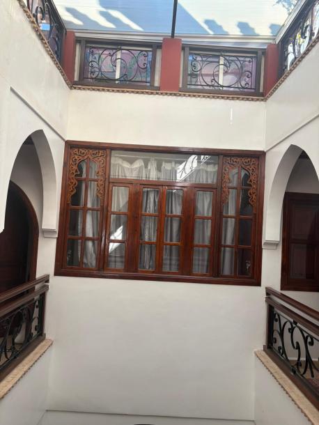 Titled Riad for Sale – Bab Doukkala, Marrakech-9