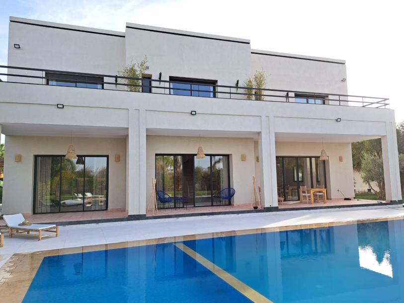 Luxury Villa with Stunning Atlas Views โ Marrakech-10