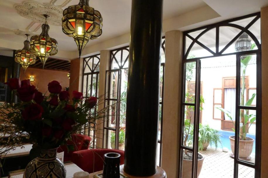 Charming Titled Guesthouse Riad for Sale in Riad larousse-10