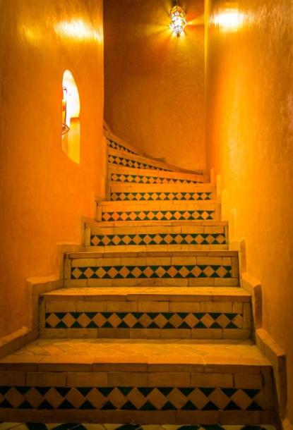 Charming Titled Guesthouse Riad for Sale in Riad larousse-9