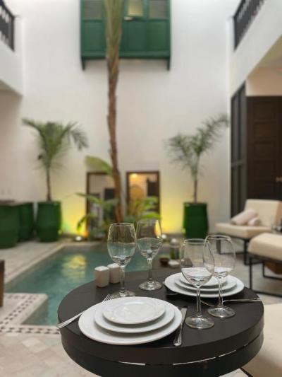 Superbe maison d’hôtes à vendre – Bab Taghzout, Médina de Marrakech