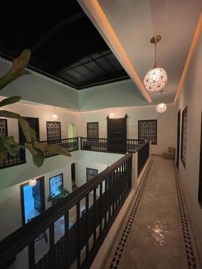 Superbe maison d’hôtes à vendre – Bab Taghzout, Médina de Marrakech