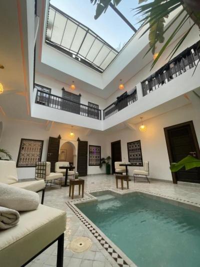 Superbe maison d’hôtes à vendre – Bab Taghzout, Médina de Marrakech