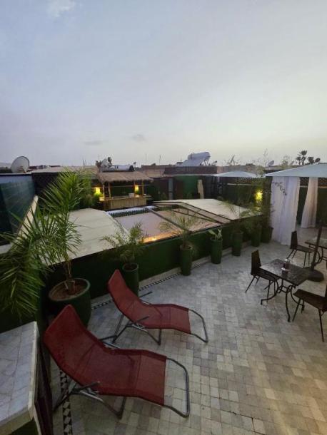 Superbe maison d’hôtes à vendre – Bab Taghzout, Médina de Marrakech-9