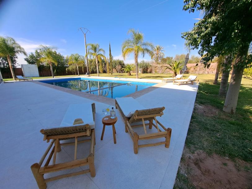 Luxury Villa with Stunning Atlas Views โ Marrakech-11