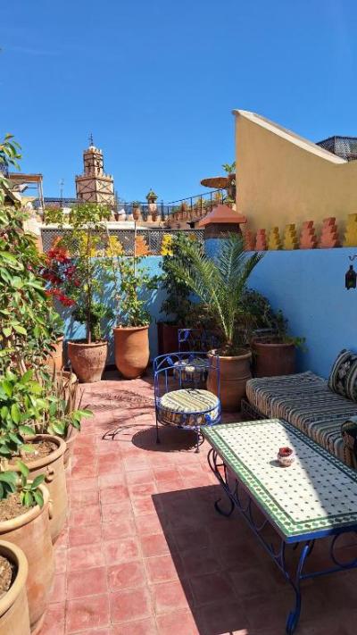 Traditional Beldi Riad for Sale – Bab Doukkala