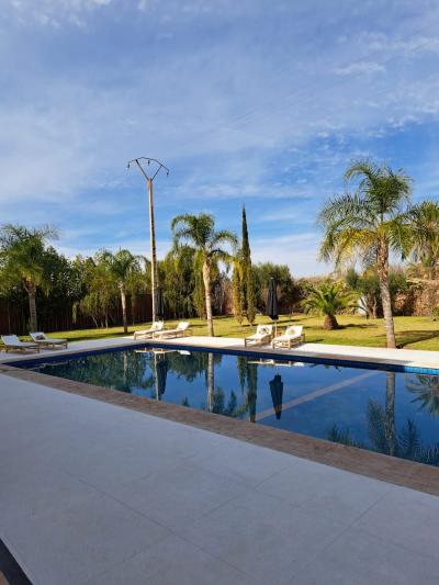 Luxury Villa with Stunning Atlas Views – Marrakech