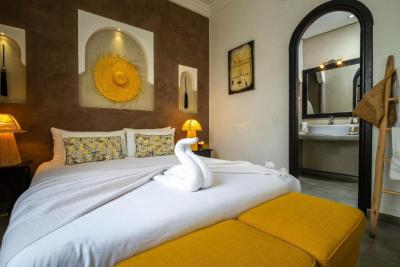 Titled Guesthouse Riad for Sale – Kasbah, Marrakech