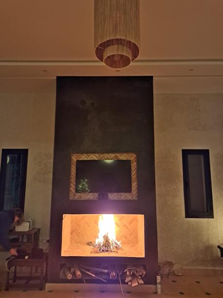 Luxury Villa with Stunning Atlas Views โ Marrakech-15