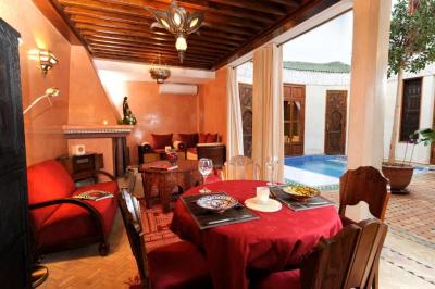 Charming Titled Guesthouse Riad for Sale in Riad larousse