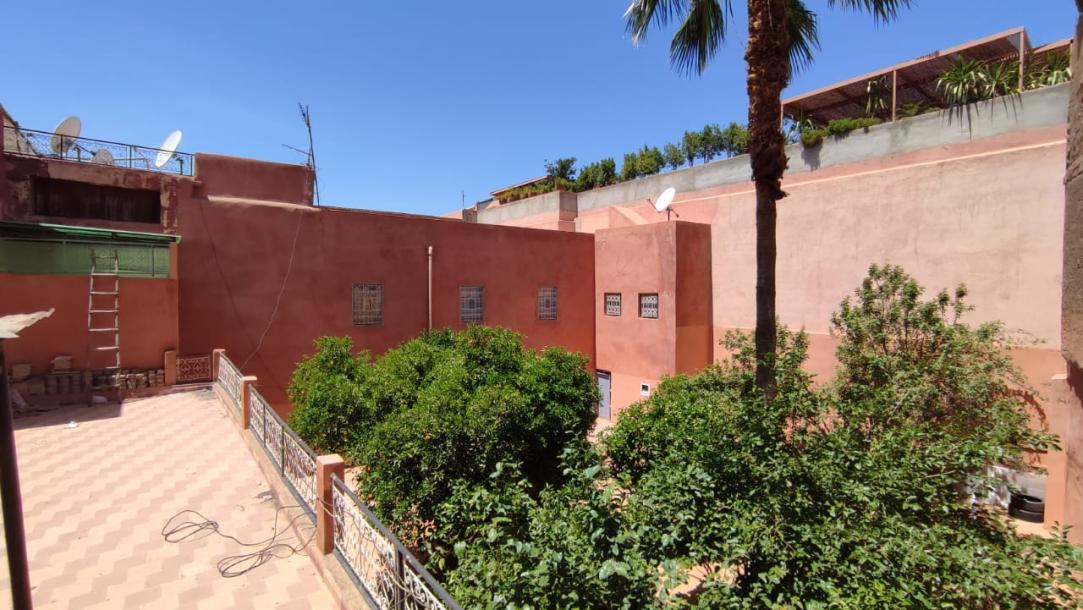 Riad to Renovate in Marrakech - Kasbah, High Potential-10