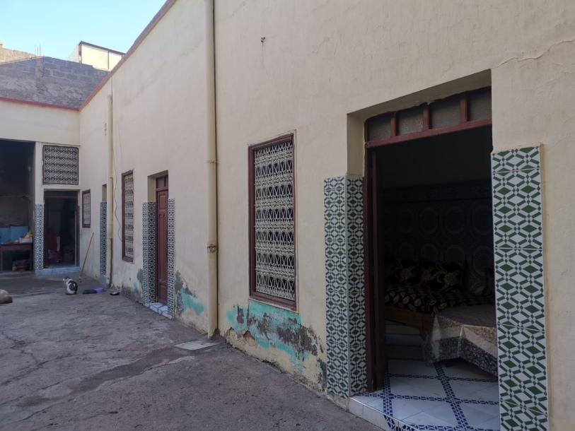 Riad to Renovate β Charm and Potential in Bab Doukkala-0