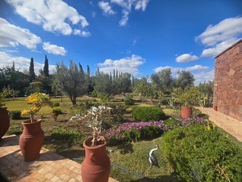 Luxury Villa for Sale – Elegance and Serenity on the Route to Tahnaout-0