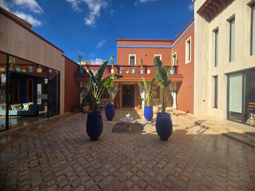 Luxury Villa for Sale – Elegance and Serenity on the Route to Tahnaout-26