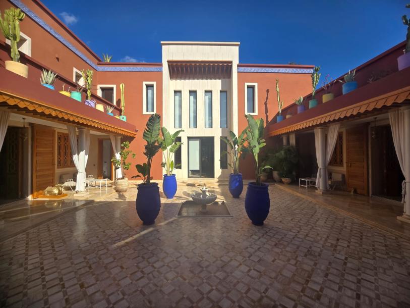 Luxury Villa for Sale – Elegance and Serenity on the Route to Tahnaout-25