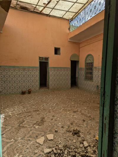 RIAD TO DEMOLISH – INVESTMENT OPPORTUNITY IN BAB LKHMISS