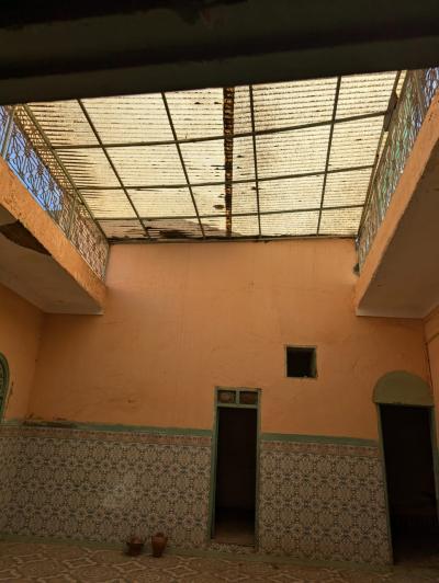 RIAD TO DEMOLISH – INVESTMENT OPPORTUNITY IN BAB LKHMISS