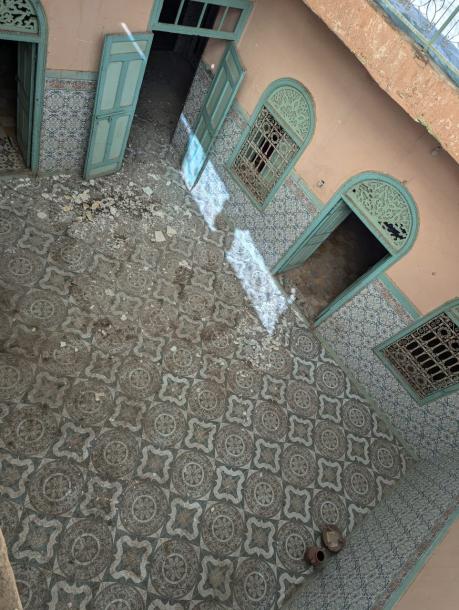 RIAD TO DEMOLISH – INVESTMENT OPPORTUNITY IN BAB LKHMISS-0