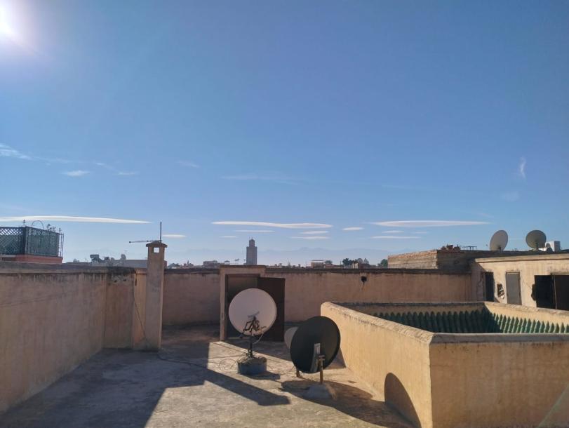 For Sale β Riad to Renovate in Riad Larousse-3