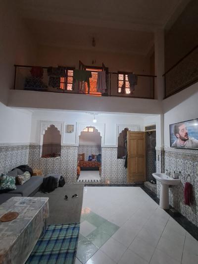 Riad with Great Potential to Renovate in Riad Laarouss