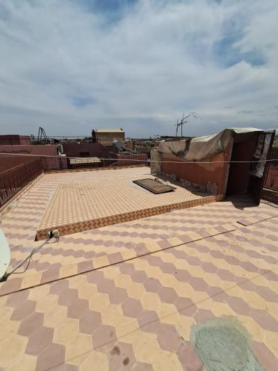 Riad with Great Potential to Renovate in Riad Laarouss