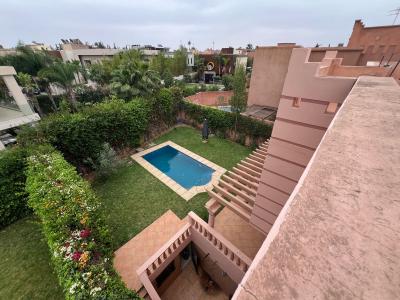 Elegant Villa with Pool, Garden, Hammam, and Spacious Living Areas for Sale