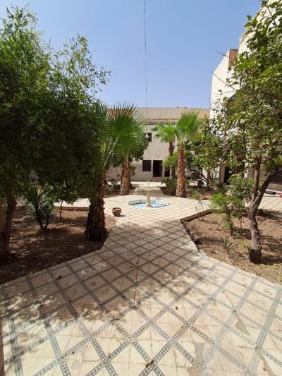 Prestigious Titled Riad for Sale in Bab Doukkala