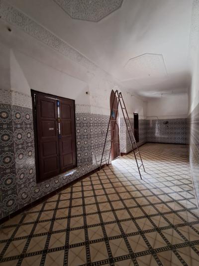Prestigious Titled Riad for Sale in Bab Doukkala