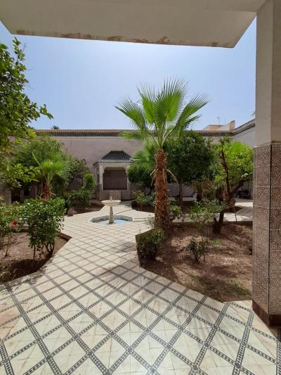 Prestigious Titled Riad for Sale in Bab Doukkala