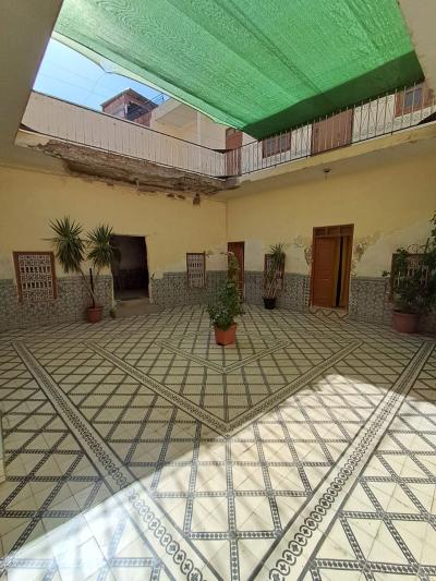Titled Riad to Renovate β Prime Location in Bab Doukkala