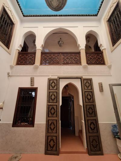 Titled Charming Riad for Sale β Turnkey Guesthouse in Bab Doukkala