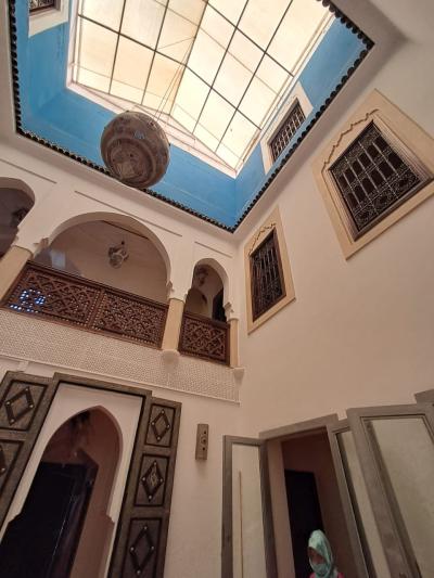 Titled Charming Riad for Sale β Turnkey Guesthouse in Bab Doukkala