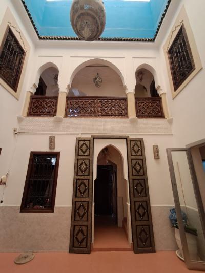 Titled Charming Riad for Sale β Turnkey Guesthouse in Bab Doukkala