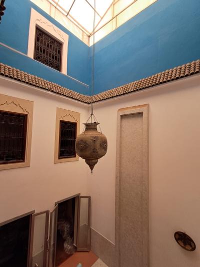 Titled Charming Riad for Sale β Turnkey Guesthouse in Bab Doukkala