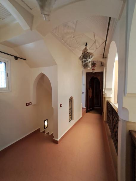 Titled Charming Riad for Sale – Turnkey Guesthouse in Bab Doukkala-5