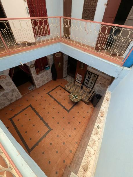 Authentic Riad to Renovate – Great Opportunity in Bab Doukkala-7