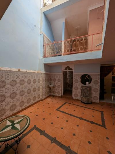 Authentic Riad to Renovate β Great Opportunity in Bab Doukkala