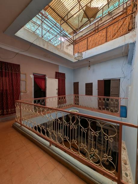 Authentic Riad to Renovate – Great Opportunity in Bab Doukkala-6